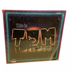 Tom Jones This Is Tom Jones (Vinyl, 1969) Parrot PAS 71028 Good+ LP Record Album